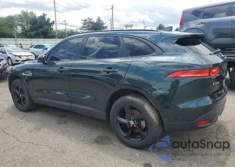 2017 Jaguar F-Pace Premium z USA, uszkodzony, nr VIN SADCJ2BV7HA489912